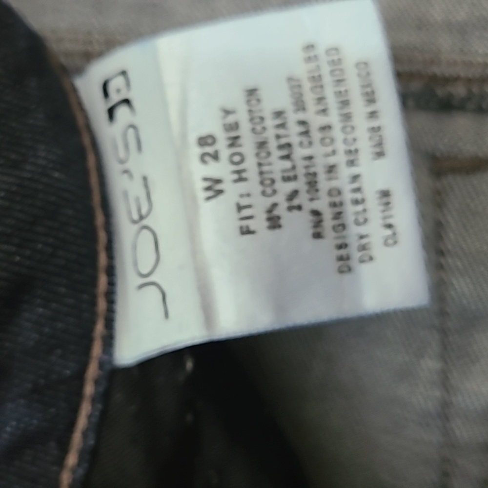 Joe's Jeans Women's Boot Cut - Midnight Indigo - Picture 4 of 9